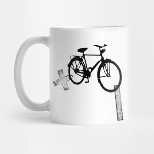 Old Bike Mug